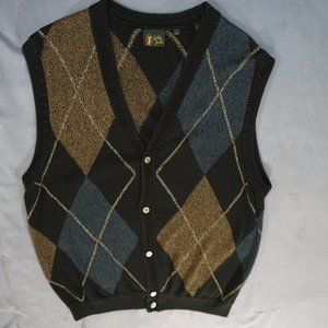Bobby Jones Argyle Vest